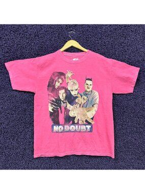 No Doubt Self-titled Album Tour Poster Ska Band T-Shirt M/L